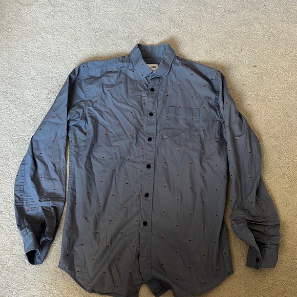 Frank + Oak Volcano Button-Down - Picture 1 of 3